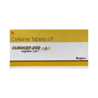 Curocef 200 Tablet