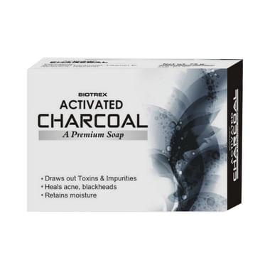 Biotrex Activated Charcoal - A Premium Soap