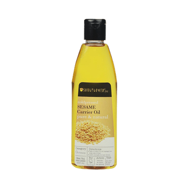 Soulflower Coldpressed Sesame Carrier Oil