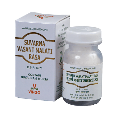 Virgo Suvarna Vasant Malati Rasa Tablet