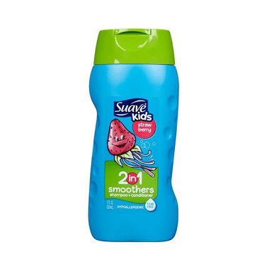 Suave Kids 2 In 1 Shampoo Strawberry