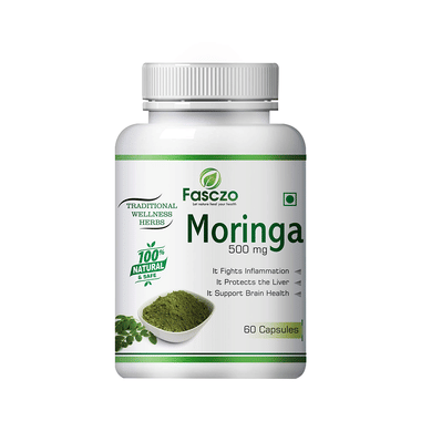 Fasczo Moringa 500mg Capsule