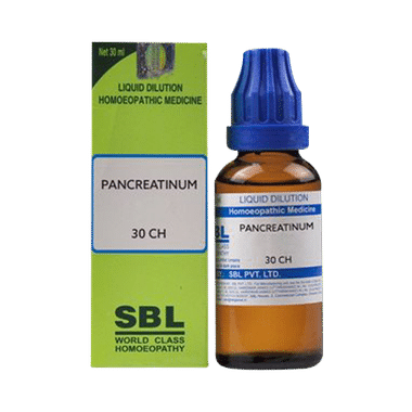 SBL Pancreatinum Dilution 30 CH