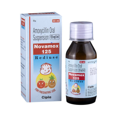 Novamox 125 Rediuse Oral Suspension