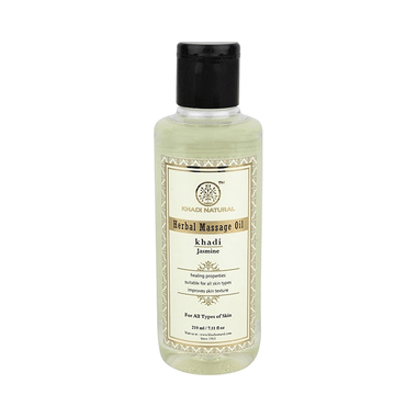 Khadi Naturals Ayurvedic Jasmine Massage Oil