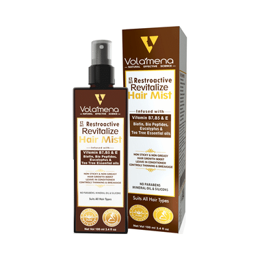 Volamena 12 In 1 Restroactive Revitalize Hair Mist