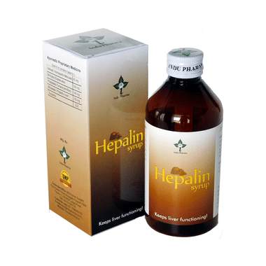 Indu Pharma Hepalin  Syrup