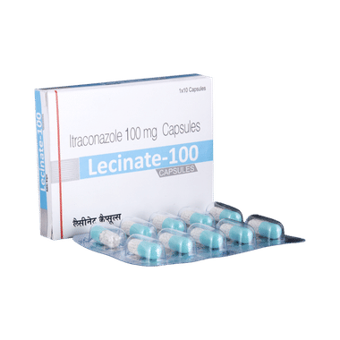 Lecinate 100 Capsule