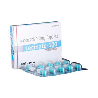 Lecinate 100 Capsule