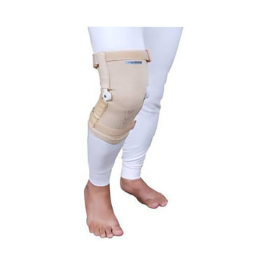 Hiakan International Hinged Knee Cap Large Beige