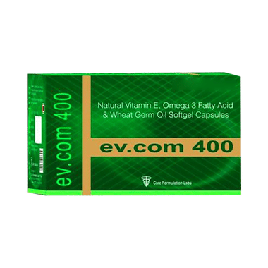 EV.Com 400 Softgel Capsule