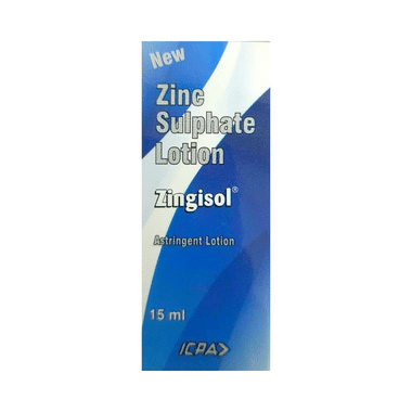 New Zingisol Lotion