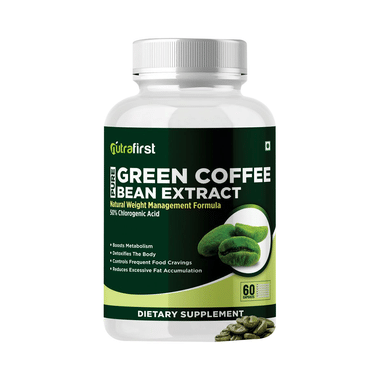 Nutrafirst Pure Green Coffee Extract Capsule