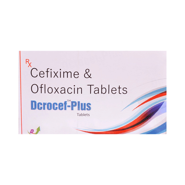 Dcrocef-Plus Tablet