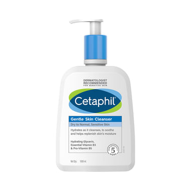 Cetaphil Gentle Skin Cleanser Dry to Normal, Sensitive Skin