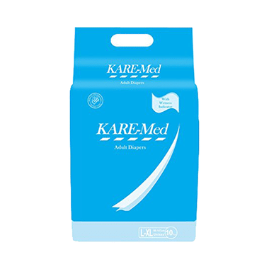 Kare-Med Adult Diaper L-XL