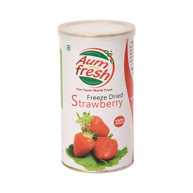 Aum Fresh Freeze Dried Strawberry