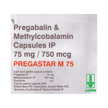 Pregastar M 75 Capsule