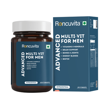 Roncuvita Advanced Multi-Vit For Men Tablet