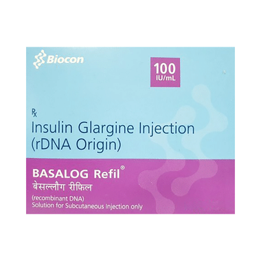 Basalog 100IU/ml Refill Cartridge