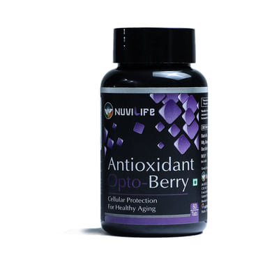 Nuvilife Antioxidant Opto Berry 650mg Tablet