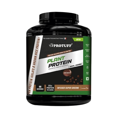 Protuff Plant Protein Cafe Mocha