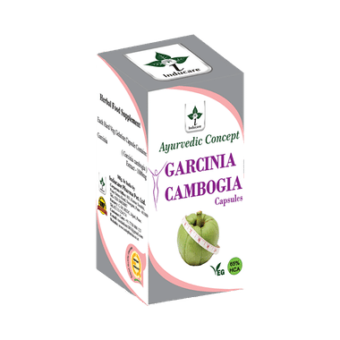 Inducare Pharma Garcinia Cambogia 65% HCA Veg Capsule