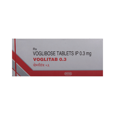Voglitab 0.3 Tablet