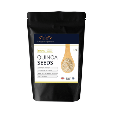 Sinew Nutrition Gluten Free White Quinoa Seeds