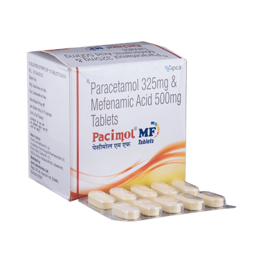 Pacimol MF Tablet