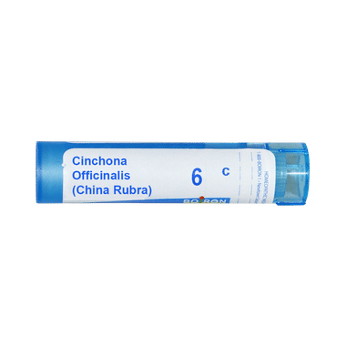 Boiron Cinchona Officinalis (China Rubra) Multi Dose Approx 80 Pellets 6 CH