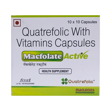 <span style='color:#626A7A'>Macfolate Active Capsule</span>