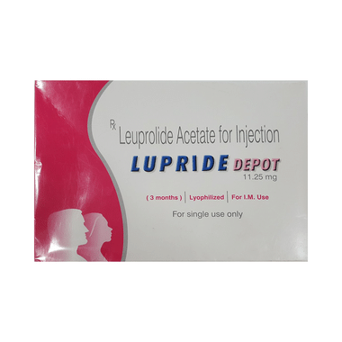 Lupride Depot 11.25mg Injection