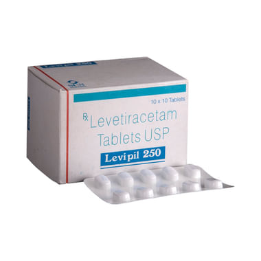 Levipil 250 Tablet