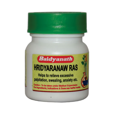 Baidyanath (Nagpur) Hridyaranaw Ras Tablet