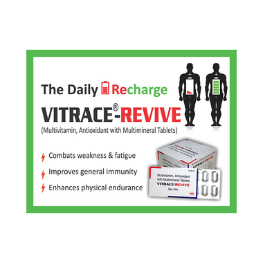Vitrace  Revive Tablet