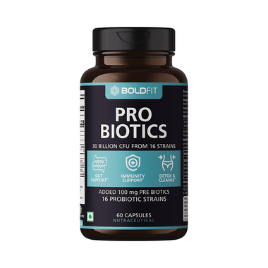 Boldfit Pro Biotics Capsule (60 Each)