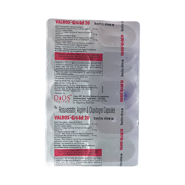 Valros-Gold 20 Capsule
