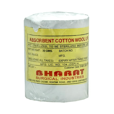 Bharat Absorbent Cotton Wool