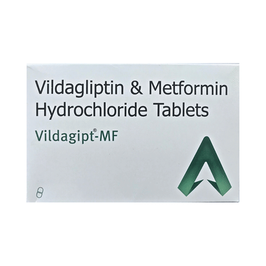 Vildagipt-MF Tablet