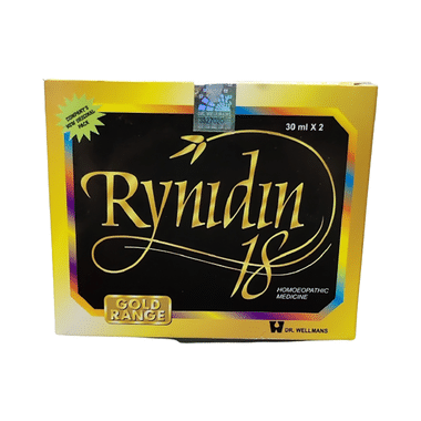 Dr. Wellmans Rynidin 18 (30ml Each)