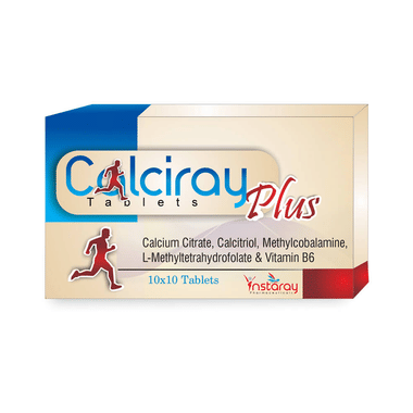 Calciray Plus Tablet