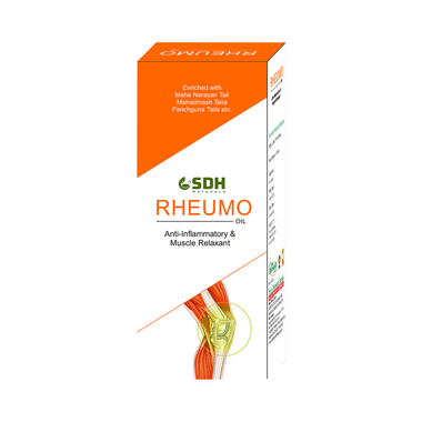 SDH Naturals Rheumo Oil