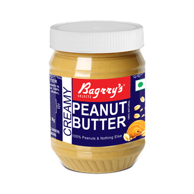 Bagrry's Creamy Natural Peanut Butter