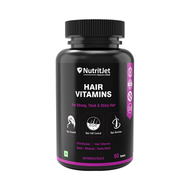 NutritJet Hair Vitamins Tablet