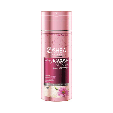 Oshea Herbals Phyto Wash Luxury Body Wash Silk Touch