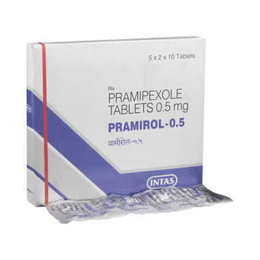 Pramirol 0.5 Tablet