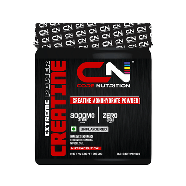 Core Nutrition Extreme Power Creatine Powder Unflavoured