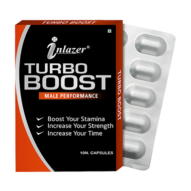Inlazer Turbo Boost Capsule
