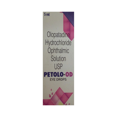 Petolo-OD  Eye Drop